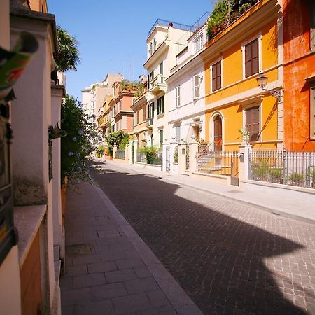 Red Flat In Rome Apartment Exterior foto
