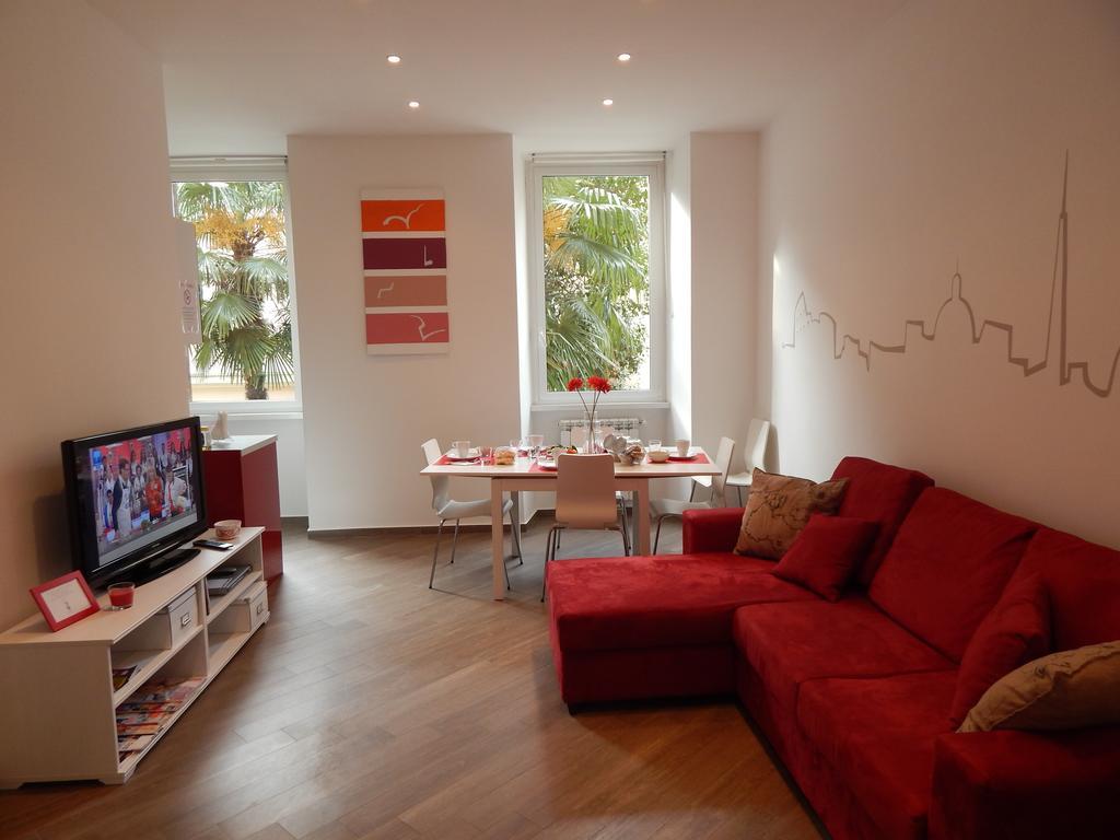 Red Flat In Rome Apartment Cameră foto