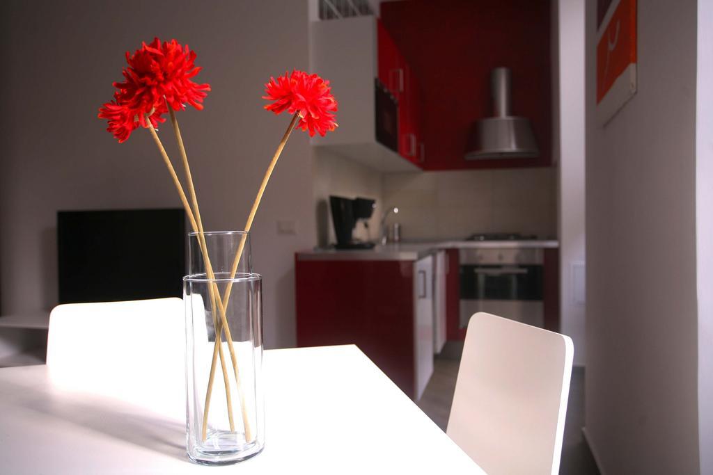 Red Flat In Rome Apartment Cameră foto