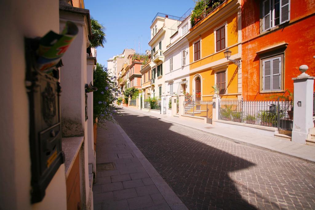 Red Flat In Rome Apartment Exterior foto